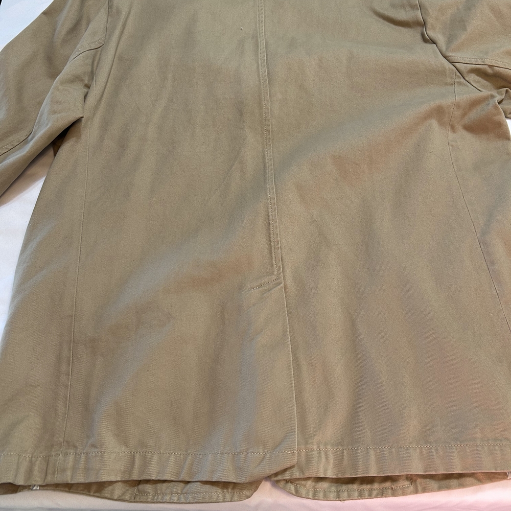 Steve & Barry's Khaki Military Jacket - Picture 2 of 7